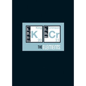 KING CRIMSON - THE ELEMENTS 2021 TOUR BOX DELUXE