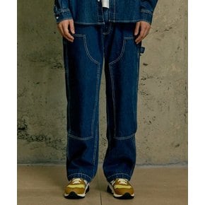 [스타필드 수원점 ] OCEAN DOUBLE KNEE DENIM PANTS [3 COLOR]