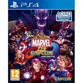 Marvel Vs Capcom Infinite (수입판) PS4