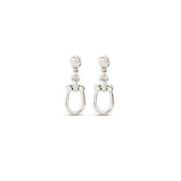 이스퀘어 5386146 UNOde50 Womens Serotonin Earrings In Silver