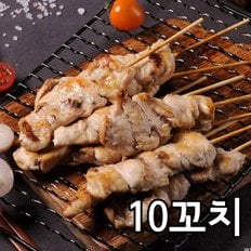  40년전통 대구서문시장 수제 순살 닭살꼬치 1팩(10꼬치)+데리야끼소스1개 증정