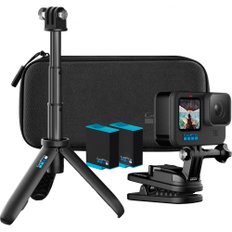 [해외직구] 고프로 HERO10 블랙 액션캠 핸디캠 미니 카메라 번들 블랙 CHDRB-101-TH/CHDRB-101-CN