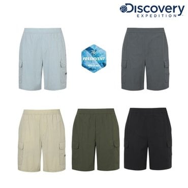 디스커버리 25 S/S [디스커버리]  프레시벤트 폴튼 트레이닝 카고 쇼츠 (  DXTB7G053)