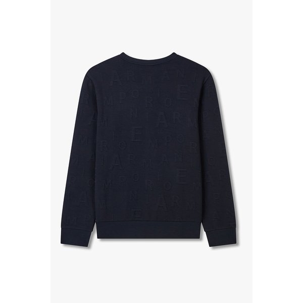 남성 엠보 알파벳 라운지 스웨트셔츠 0815336019000