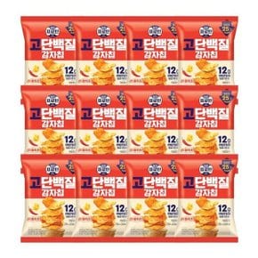 이지프로틴 고단백질 감자칩 매콤치즈맛 50g x 12개