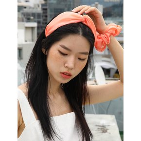 Sharon Oganza Scrunchie_Orange