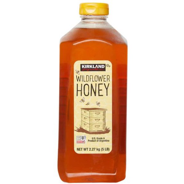 [무료배송] KIRKLAND 커클랜드 와일드 플라워 꿀 2.27 kg 1개
