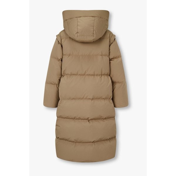 디태처블 후드 롱 다운 점퍼 7115417Y02161