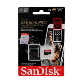 샌디스크Extreme PRO MicroSD(200MB/s)128G