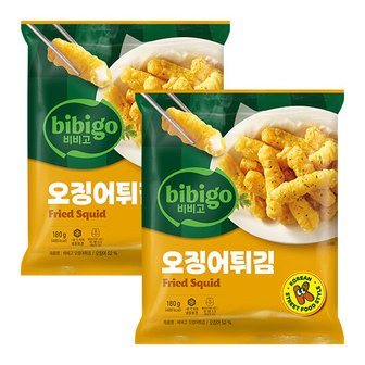  [CJ]비비고 오징어튀김 180g X 2개