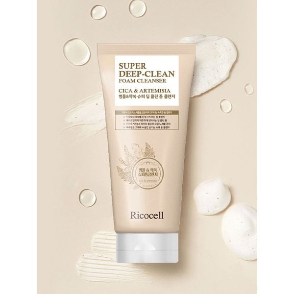 병풀&약쑥 슈퍼 딥 클린 폼 클렌저 120ml