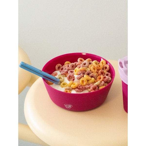 친환경 실리콘 보울 드래곤후르츠 18oz