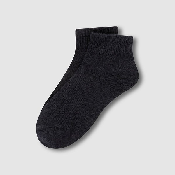 여 코튼 단목 양말 5족 J146903201099