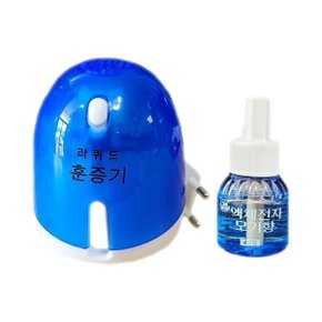 액체훈증기 세트 전자모기향 45일세트+교체용2개