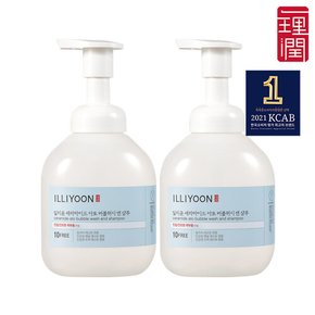 세라마이드 아토 버블 워시 앤 샴푸 400ml + 400ml