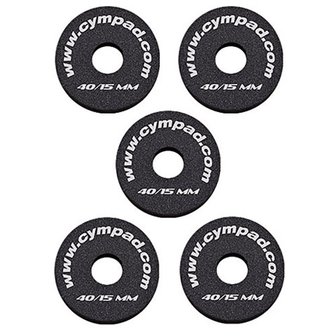  CymPad Optimizer 심벌펠트 5개세트 Ø40/15mm OS15/5