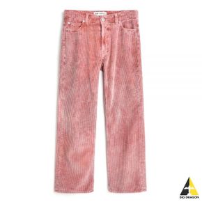 70S CUT Antique Pink Rustic Cord (M42357A) (70S 컷 미드 블루 크리즈 데님)