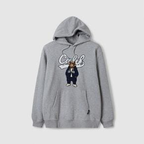 WHOAU 후아유 Steve Boucle Patch HoodieBrushed WHMHE4V21USG