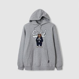 후아유 WHOAU 후아유 Steve Boucle Patch HoodieBrushed WHMHE4V21USG