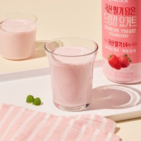 국산딸기 드링킹요거트750ml