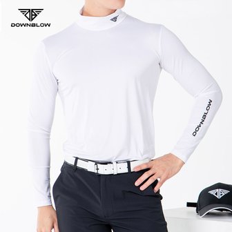 다운블로우 [SSG특가] 다운블로우 남성 스판 냉감 골프 이너 티셔츠 W-3000M