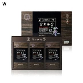 저분자 발효홍삼 (10ml x 30포) (WA1E9D5)