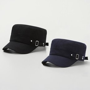 남녀공용 베이직 버클 데일리 군모 모자 캐주얼 BT군모 (28428817)
