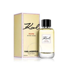 Karl 라거펠트 여성 Karl Rome Divino 아모레 EDP 3.3 oz 프래그런스 향수 9022588