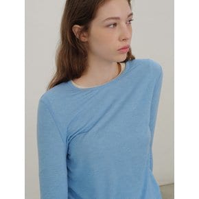 Essential tencel tee (blue)