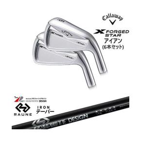 3444419 X FORGED STAR IRON 2024년 모델 아이언 6개set(5I-PW)5P캐로웨이 IA3313290