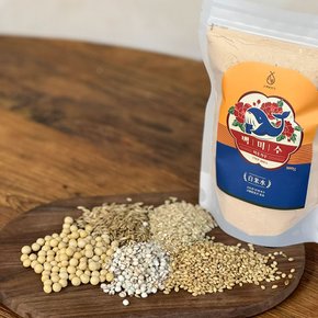 국산 곡물 100%  속편한 미숫가루 백미수 500g