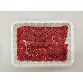 [냉장] 호주산 칼집 넣은 살치살 (100g) (팩)