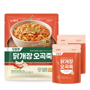 뉴케어 당플랜 닭개장 오곡죽 (600g)