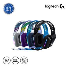 Logitech 로지텍코리아 로지텍G G733 LIGHTSPEED 7.1ch 무선 게이밍 헤드셋