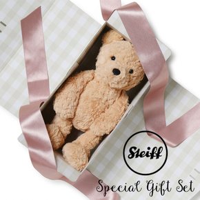 30cm Steiff soft cuddy friends [] [선물 상자 포함] 슈타이프 봉제 장난감 선물 상자 테디