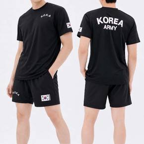 로카티 ROKA 쿨 드라이 반팔 군인 군대 PX 티셔츠