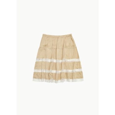 샵아모멘토 기마구아스 25FW Cielo Midi Skirt, Beige