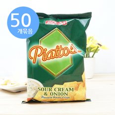피아토스 양파맛 감자칩 85g x50개