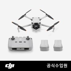 Mini 3 플라이 모어 콤보