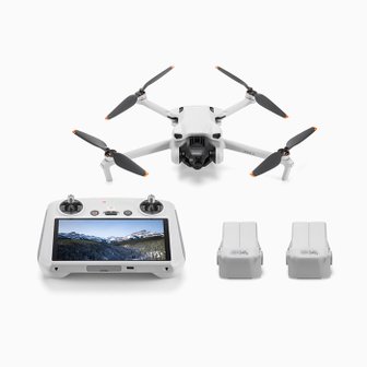 DJI Mini 3 플라이 모어 콤보