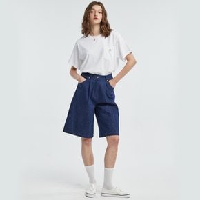 Bermude Jeans Shorts Deep Blue