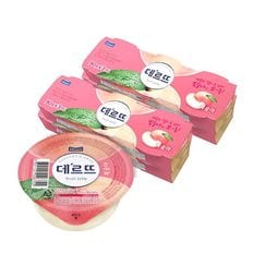 매일 데르뜨 떠먹는젤리 90g 복숭아 12입_P321702375