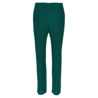 플리츠플리스 25SS 플리츠플리즈 트레이닝 조거 팬츠 PP56JF11566 BLUE GREEN DOM