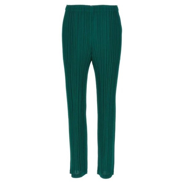 25SS 플리츠플리즈 트레이닝 조거 팬츠 PP56JF11566 BLUE GREEN DOM