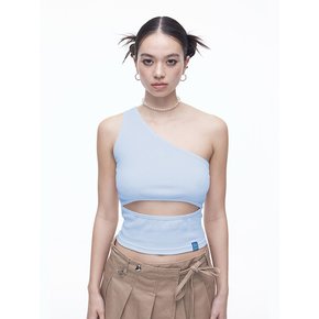 Unbalance Cut-out Sleeveless T(SL)