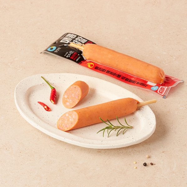 매콤활활 소시지 80g