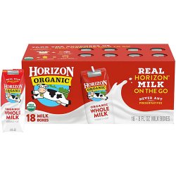 Horizon 홀 밀크 236ml 18개입 - SSG.COM