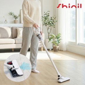 신일 핸디/스틱형 2in1 듀얼클린 무선 물걸레겸용 청소기 SVC-DC899 / 차량용 자취용 멀티청소기