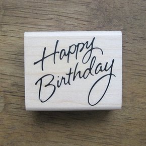 [메세지]Happy birthday(6x5)
