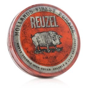 Reuzel Red Pomade Water Soluble High Sheen 113g